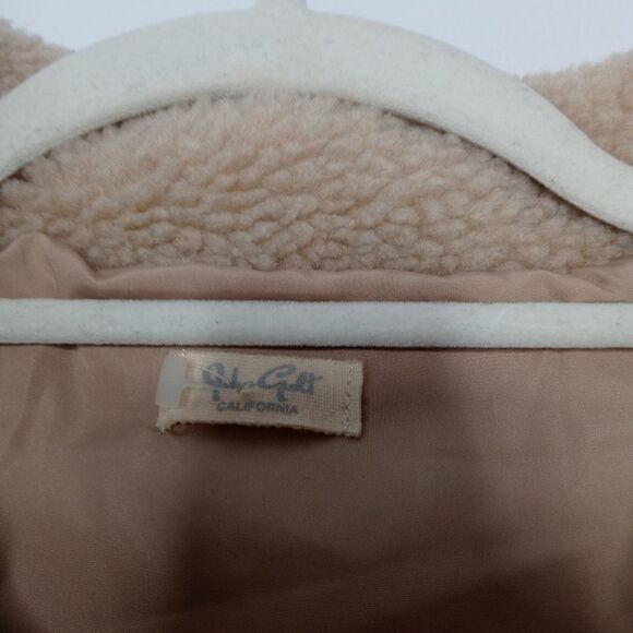 John Galt sherpa teddy jacket - Picture 5 of 7